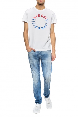 Round neck t-shirt, zdjęcie 2 Round neck t-shirt od Diesel